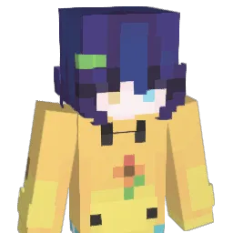 mmmMiu Minecraft avatar bust