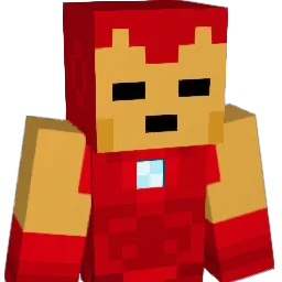 mmmair Minecraft avatar bust