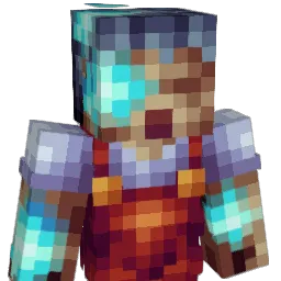 mmmeeembruh Minecraft avatar bust