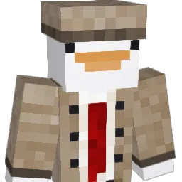 mmmmbanna Minecraft avatar bust