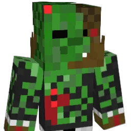 mmmmeee Minecraft avatar bust
