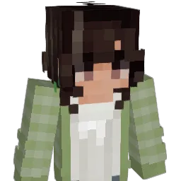 mmmmmmmmmmmmikki Minecraft avatar bust