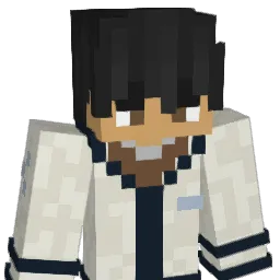 mmmunge Minecraft avatar bust