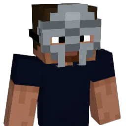 mmnicom Minecraft avatar bust