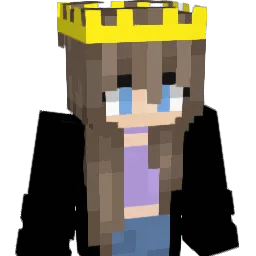 mmollz Minecraft avatar bust