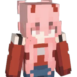 mmorbid Minecraft avatar bust