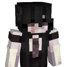 mmumy Minecraft avatar bust
