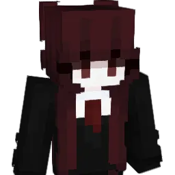mmurderr Minecraft avatar bust