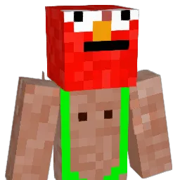 mmvlad Minecraft avatar bust