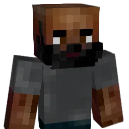 mmxps Minecraft avatar bust