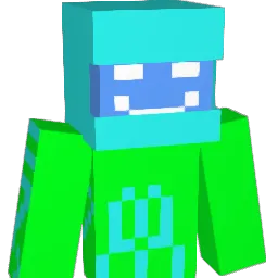mn77rf Minecraft avatar bust