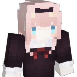 mnbvf Minecraft avatar bust
