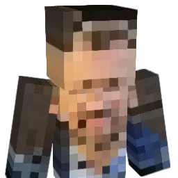 mndgst Minecraft avatar bust