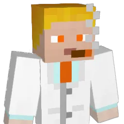 mndust Minecraft avatar bust