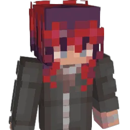 mnezja Minecraft avatar bust
