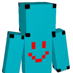 mnjor Minecraft avatar bust