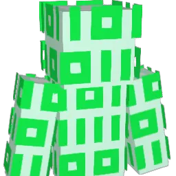 mnlc Minecraft avatar bust
