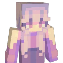 mnmy Minecraft avatar bust