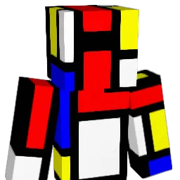 mnstrNRGdrink Minecraft avatar bust