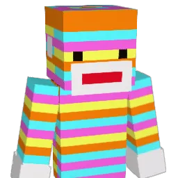 mo0gcity Minecraft avatar bust