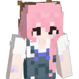 mo2118 Minecraft avatar bust