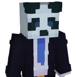 moZeu Minecraft avatar bust