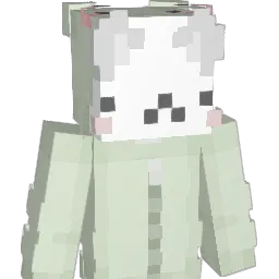 moa14 Minecraft avatar bust