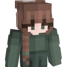 moamopp Minecraft avatar bust