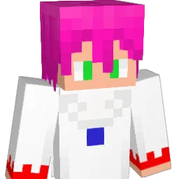 moashii Minecraft avatar bust