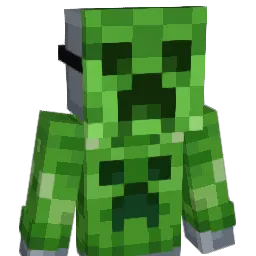 mob0079 Minecraft avatar bust