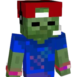 mob_9 Minecraft avatar bust