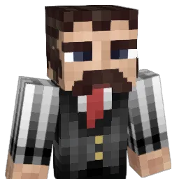 mobirdsall Minecraft avatar bust