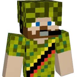 mobius28 Minecraft avatar bust