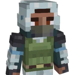mobius_bucket Minecraft avatar bust