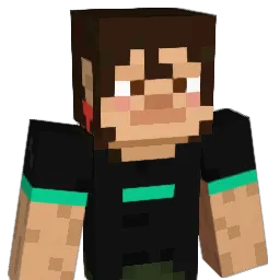 mobiusjane Minecraft avatar bust