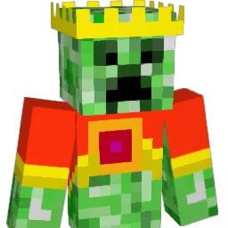 mobking100 Minecraft avatar bust