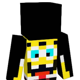 moblox69 Minecraft avatar bust