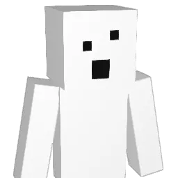 mobobert Minecraft avatar bust