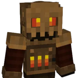 mobsterer's Minecraft skin