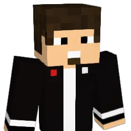 mocaplays Minecraft avatar bust