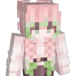 mocchiimo Minecraft avatar bust