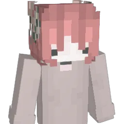 mochacafe Minecraft avatar bust