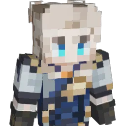 mochalino Minecraft avatar bust