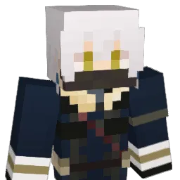 mocharou Minecraft avatar bust
