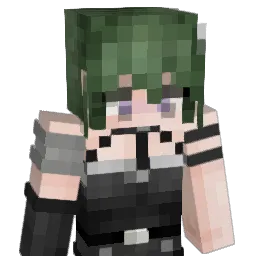mochi00121 Minecraft avatar bust