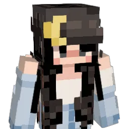 mochicheeks99 Minecraft avatar bust