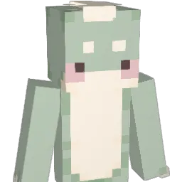 mochihiroo Minecraft avatar bust