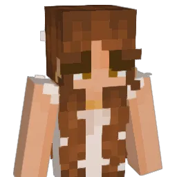 mochiibearr Minecraft avatar bust