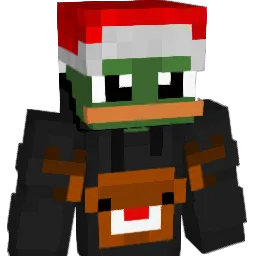 mochiidon Minecraft avatar bust