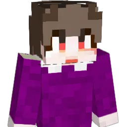 mochijun Minecraft avatar bust